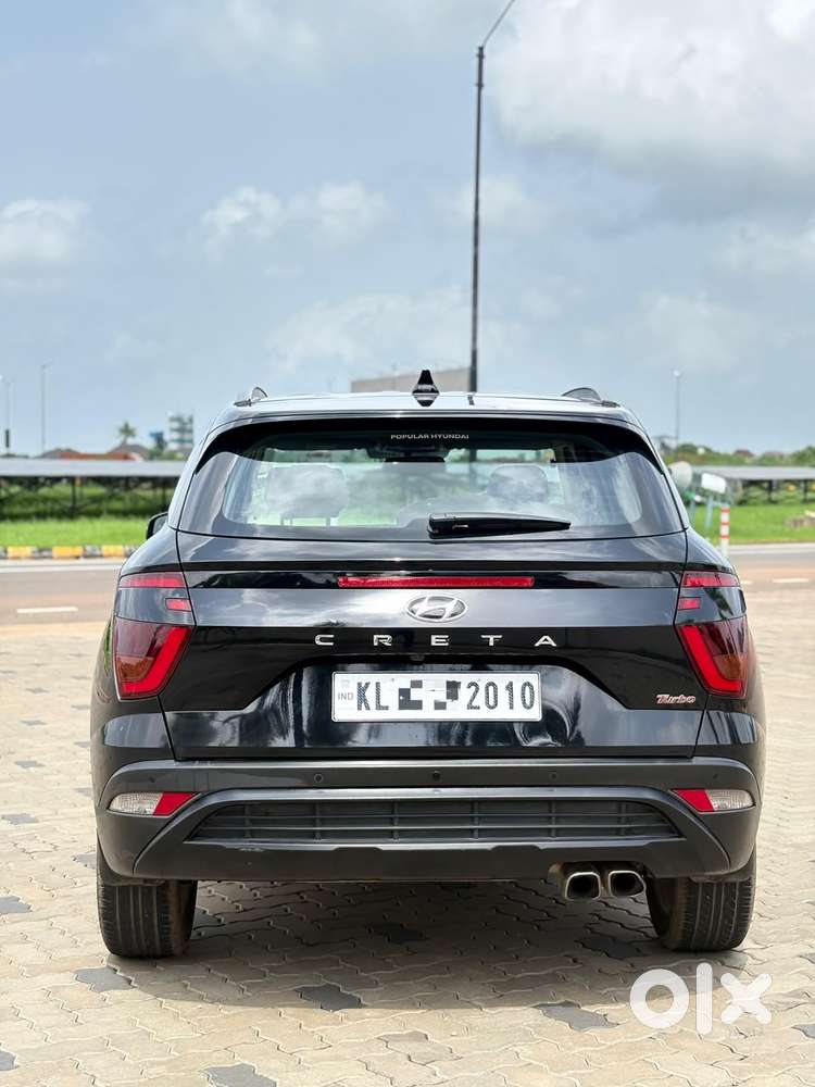 Hyundai Creta 1.4 Sx (o) Turbo Petrol Dct, 2020