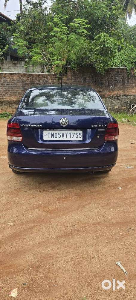 Volkswagen Vento 2013-2015 Konekt Diesel Highline, 2014, Diesel