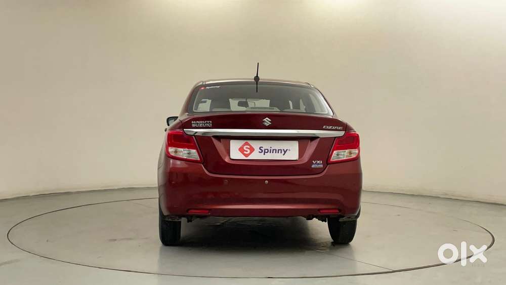 Maruti Suzuki Dzire 1.2 Vxi Amt, 2017, Petrol