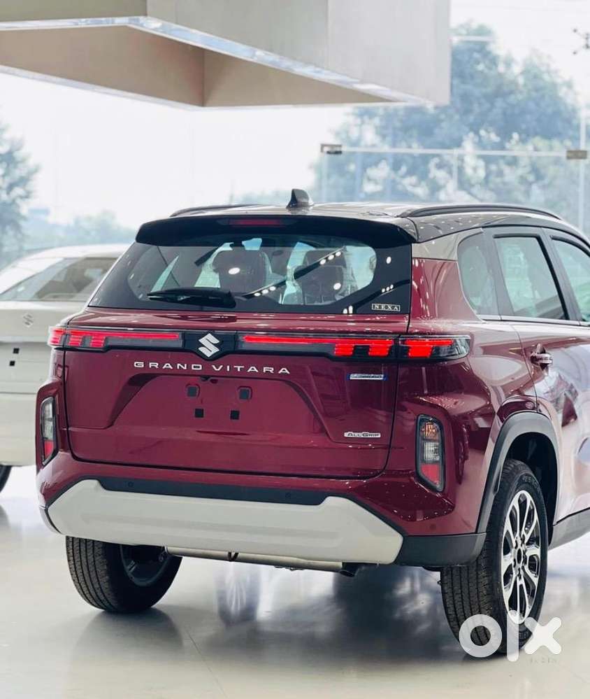 Maruti Suzuki Grand Vitara 7 Seater 2025 Petrol