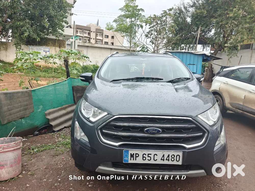 Ford Ecosport Diesel Manual 2020
