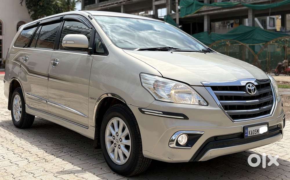Toyota Innova 2.5 Vx 8 Str, 2014, Diesel