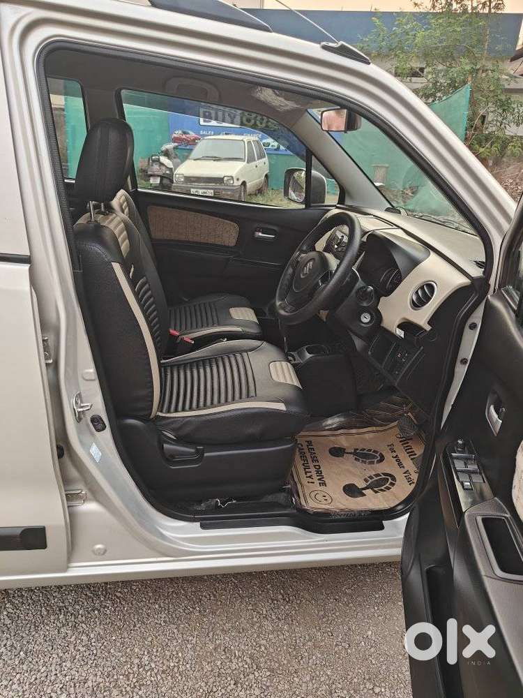 Maruti Suzuki Wagon R 1.0 Vxi Amt, 2017, Petrol