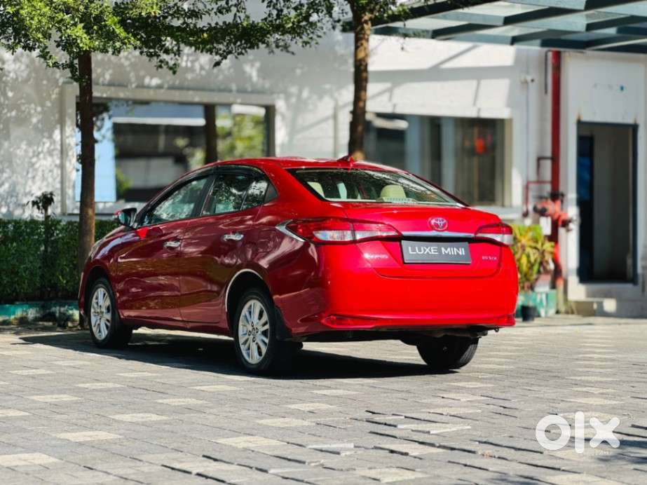 Toyota Yaris Vx Cvt, 2018, Petrol