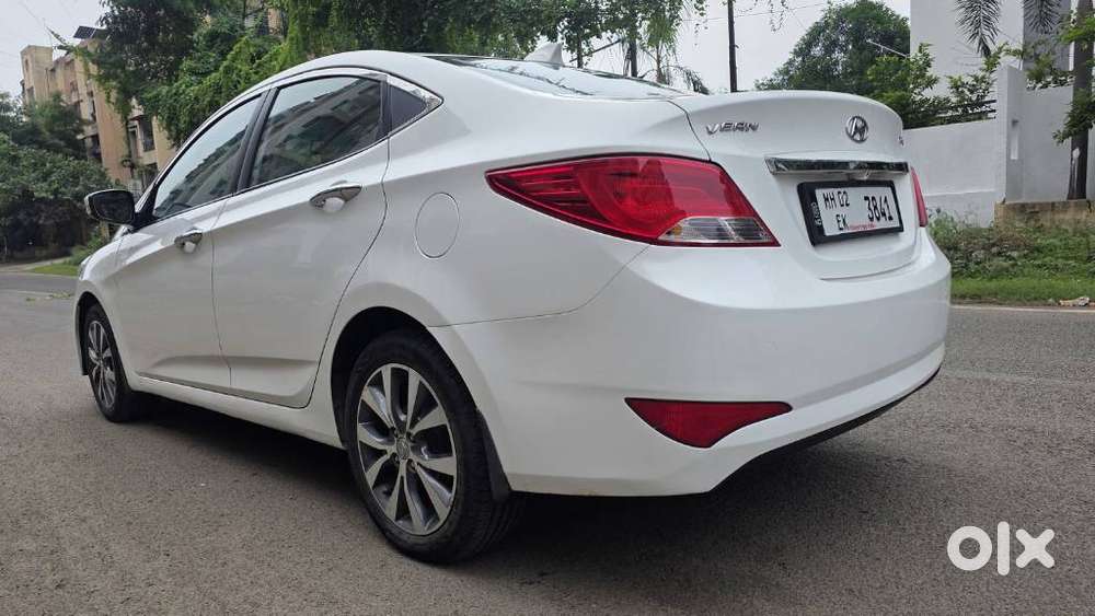 Hyundai Fluidic Verna 1.6 Vtvt S (o) Automatic, 2016, Petrol