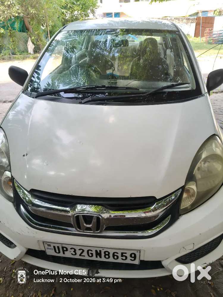 Honda Amaze 1.5 Diesel, 2017, Bank Me Lagi Thi 2 Sal Pahle Hatai H