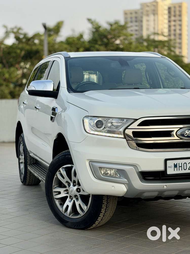 Ford Endeavour 3.2 Titanium At 4x4, 2018, Diesel