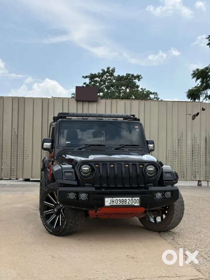 Mahindra Thar, 2025, Diesel