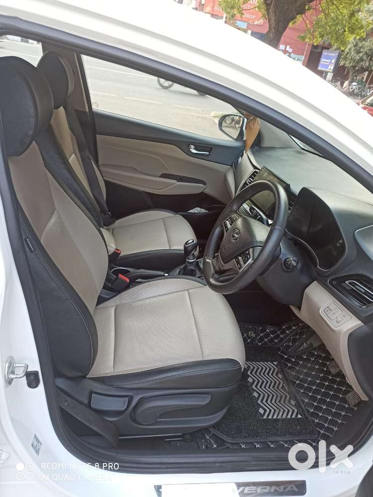 Hyundai Verna 1.5 Mpi Mt Sx (o), 2022, Petrol