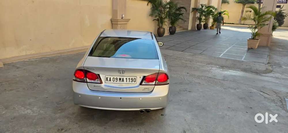 Honda Civic 2011 Petrol Well Maintained Registered In 2012