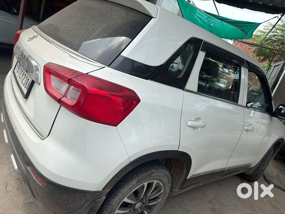 Maruti Suzuki Brezza Petrol 2021