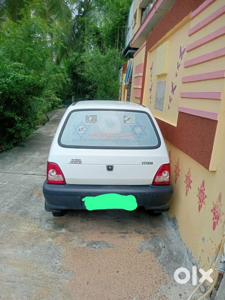 Maruti Suzuki 800 Petrol Manual 2007