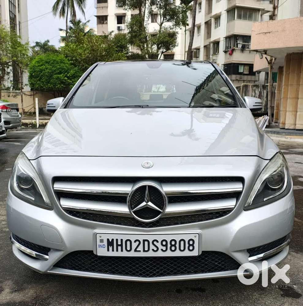 Mercedes-benz B Class 2015