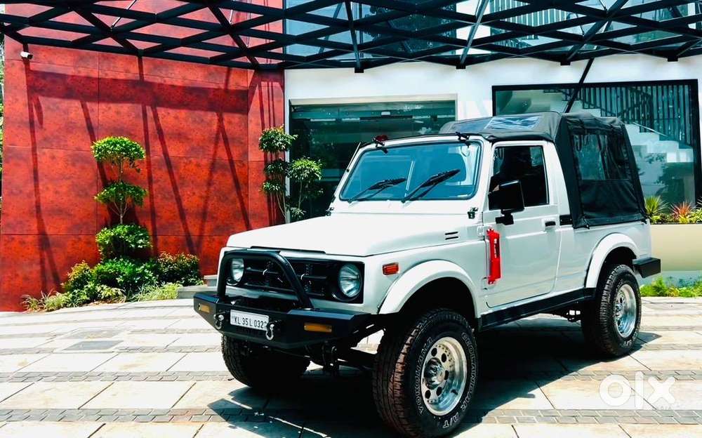 Maruti Suzuki Gypsy 2010 Petrol Well Maintained