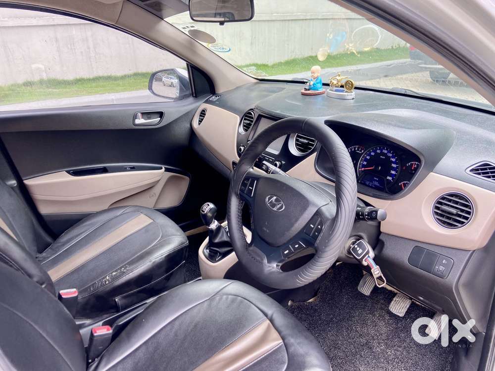 Hyundai Xcent 1.2 Vtvt Sx, 2017, Petrol