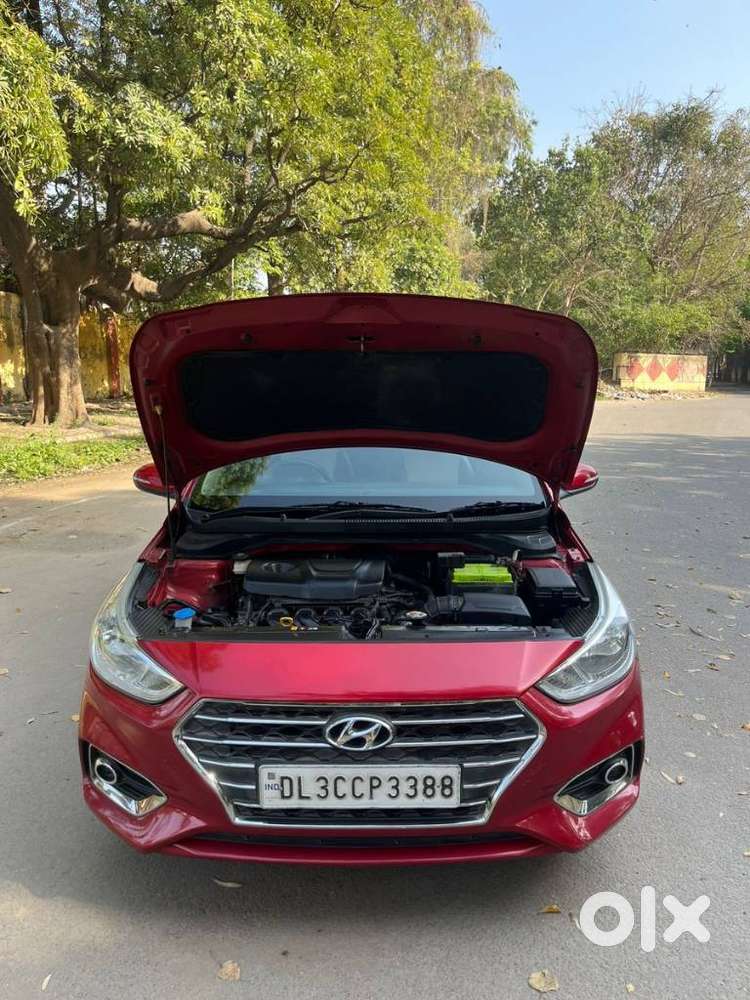 Hyundai Verna Vtvt 1.6 At Ex, 2018, Petrol