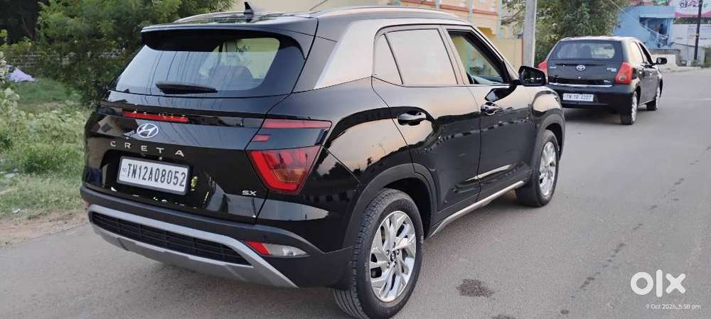 Hyundai Creta 1.5 Crdi Sx, 2021, Diesel