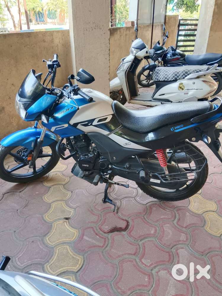 Pro I3s Hero Passion Pro Bike Blue Colour Passion Pro 2021 Model