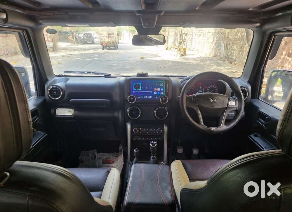 Mahindra Thar Lx Hard Top Petrol Mt 4wd, 2023, Diesel