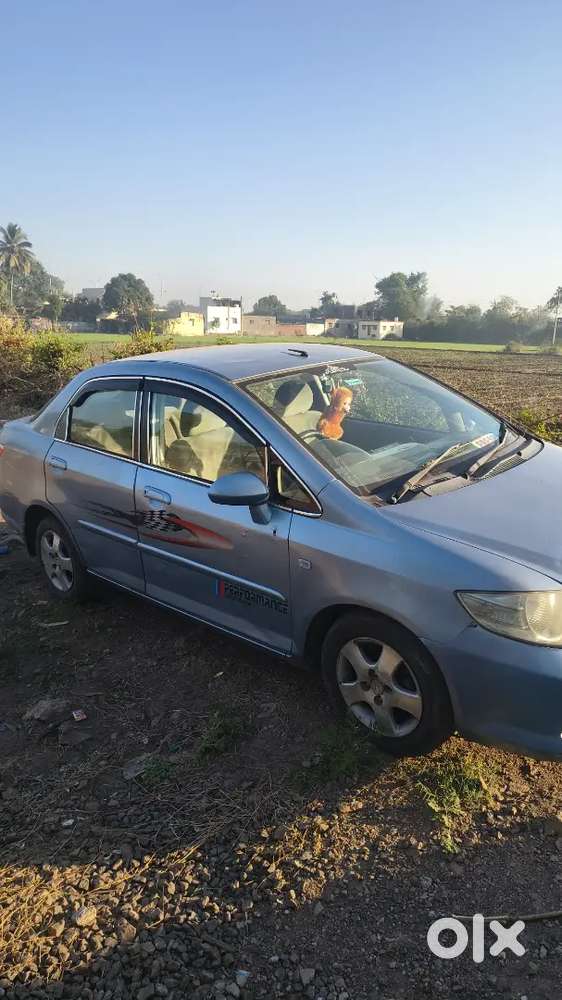Honda City Zx 2007 Cng & Hybrids Well Maintained