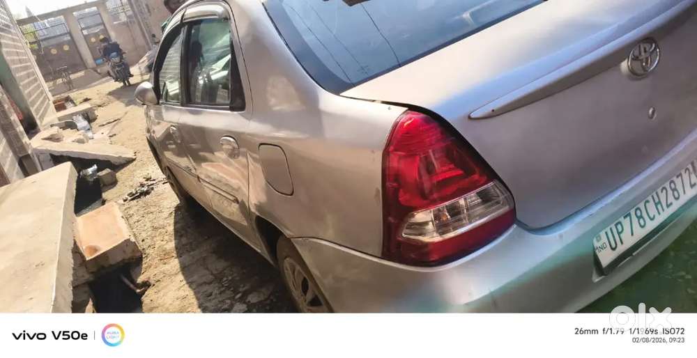Toyota Etios 2011 Petrol Well Maintained