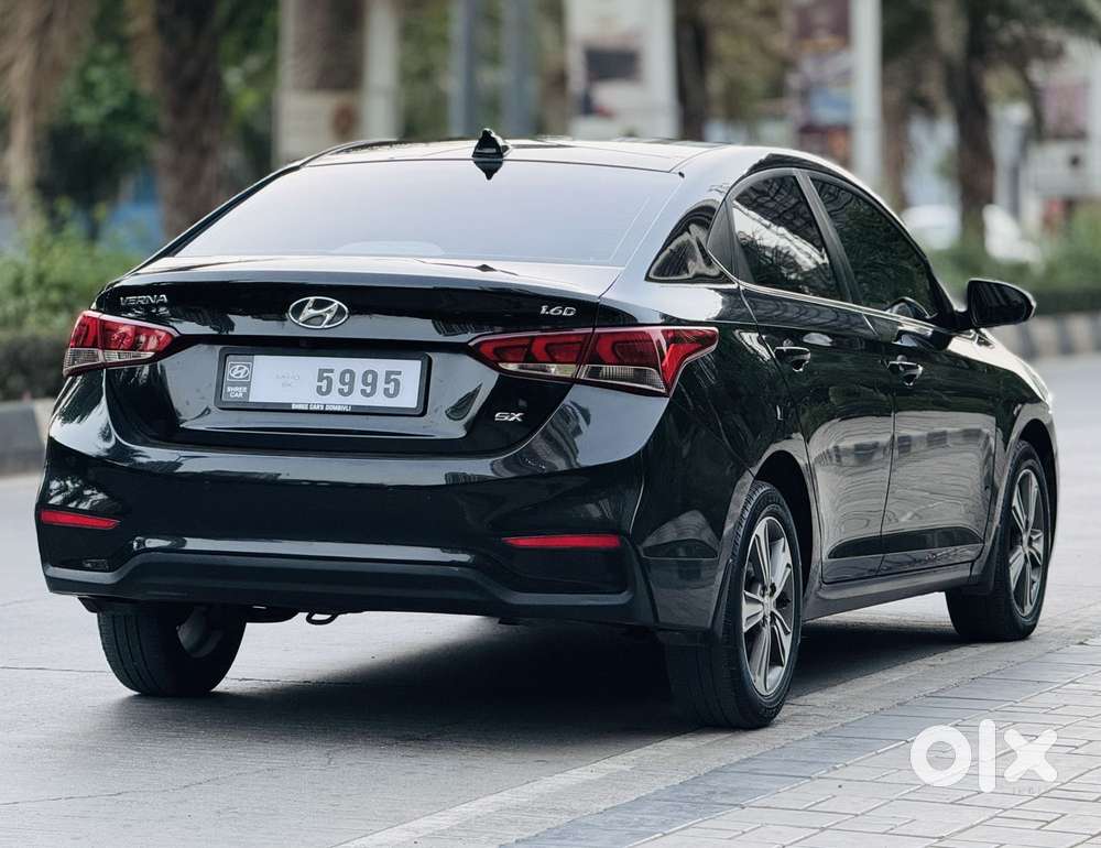 Hyundai Verna 1.6 Sx (o) Crdi At, 2017, Diesel