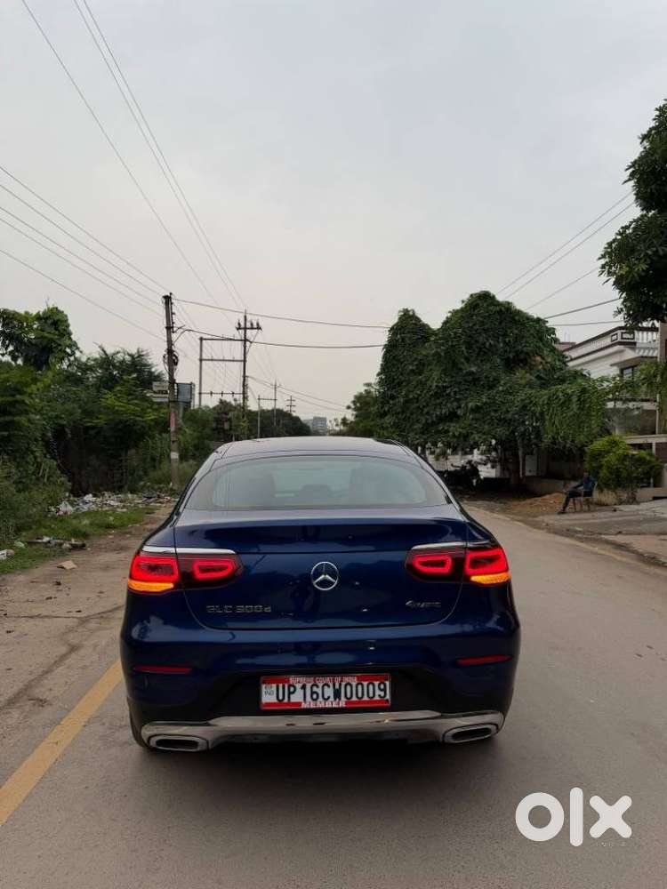 Mercedes-benz Glc Coupe 300d 4matic, 2021, Diesel