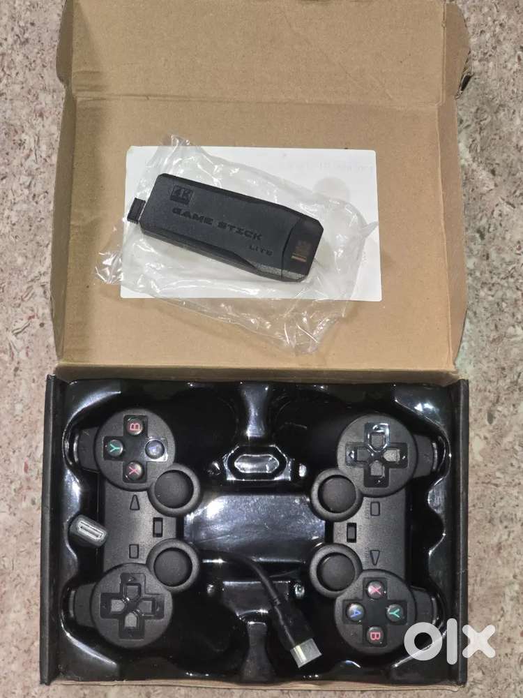 Retro Game Console only used 2 times