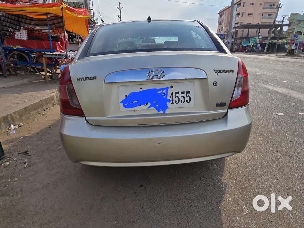 Hyundai Verna Diesel 2008