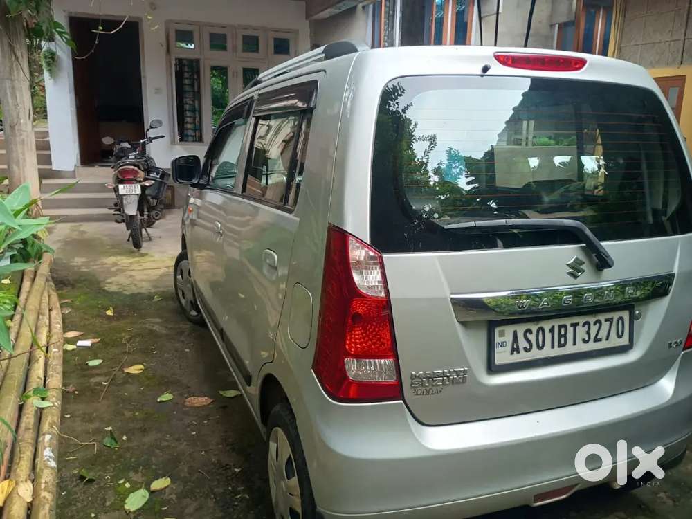 Maruti Suzuki Wagon R 2015 Petrol