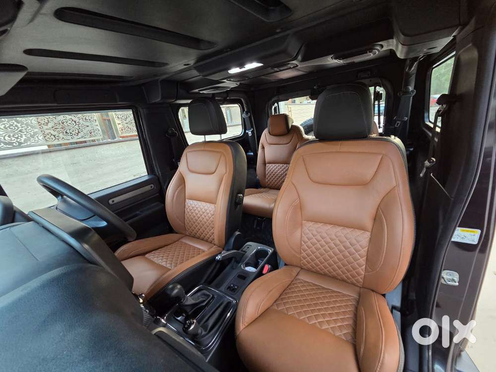 Mahindra Thar Lx 4-str Hard Top Mt, 2021, Petrol