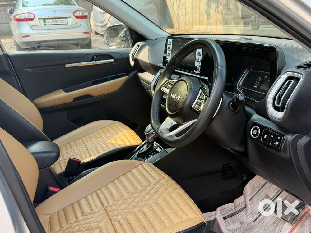 Kia Sonet Htx D, 2024, Petrol