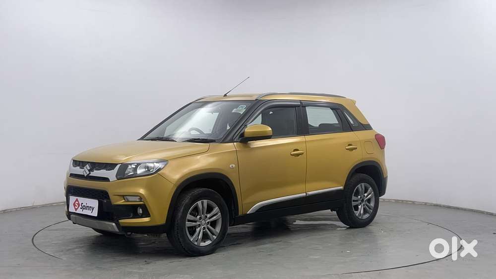 Maruti Suzuki Vitara Brezza Zdi, 2017, Diesel