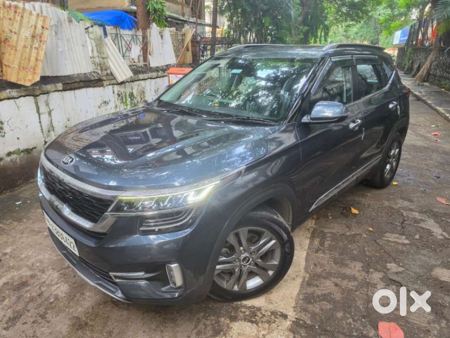 Kia Seltos Htx Ivt G, 2020, Petrol