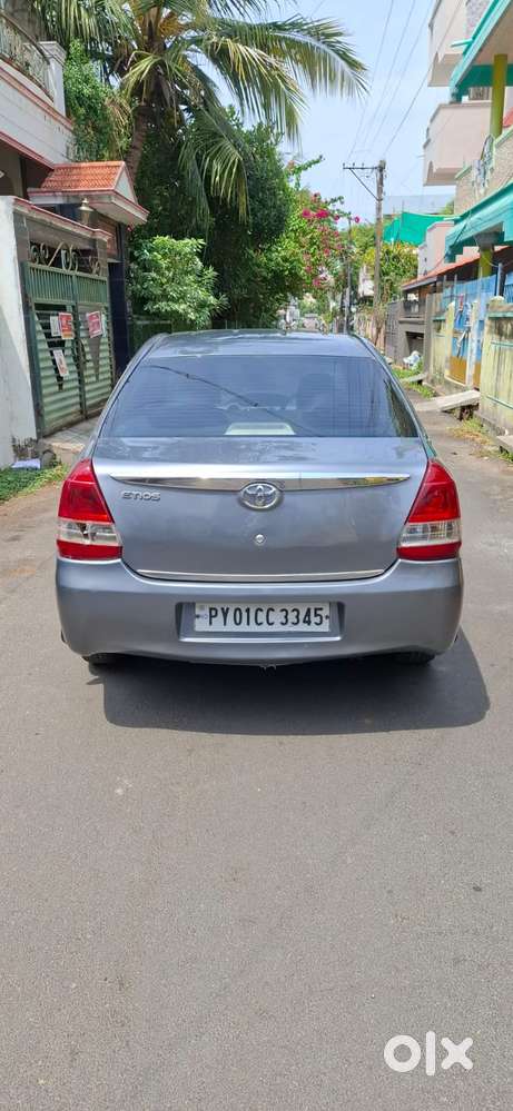 Toyota Etios Vx Limited Edition, 2014, Diesel