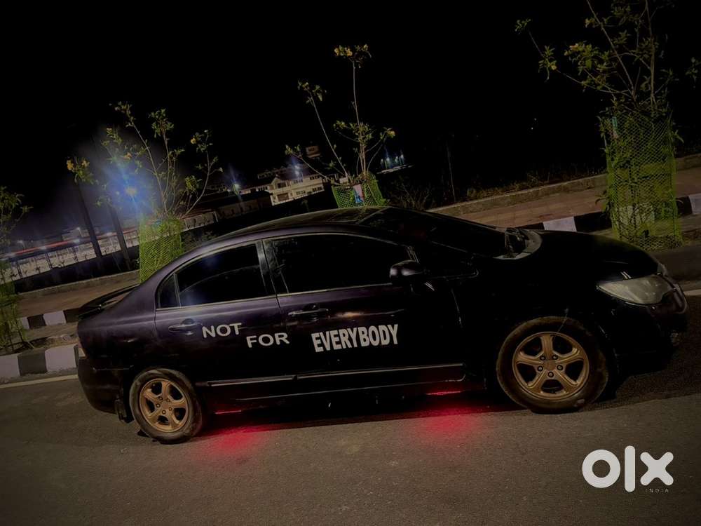 Honda Civic 2008 Petrol Well Maintained