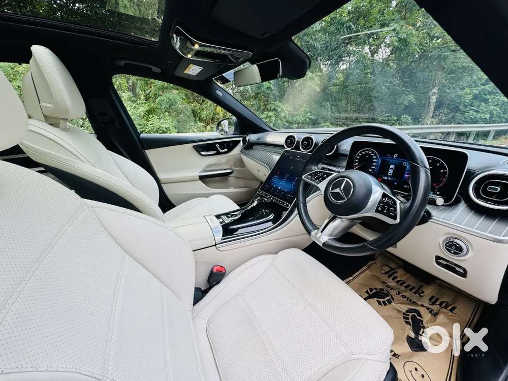 Mercedes-benz C-200 2025 Petrol 15500 Kms Driven