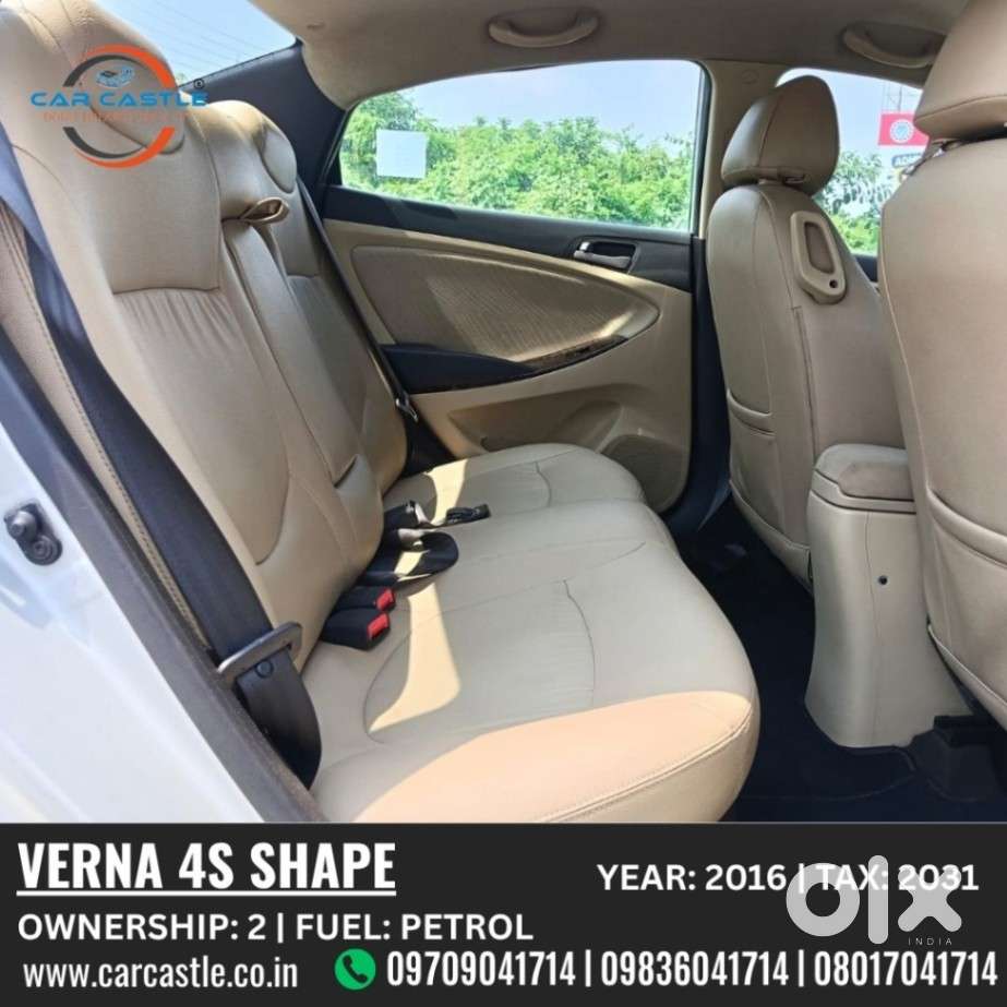 Hyundai Verna [ ] Fluidic 4s 1.6 Vtvt S, 2016, Petrol