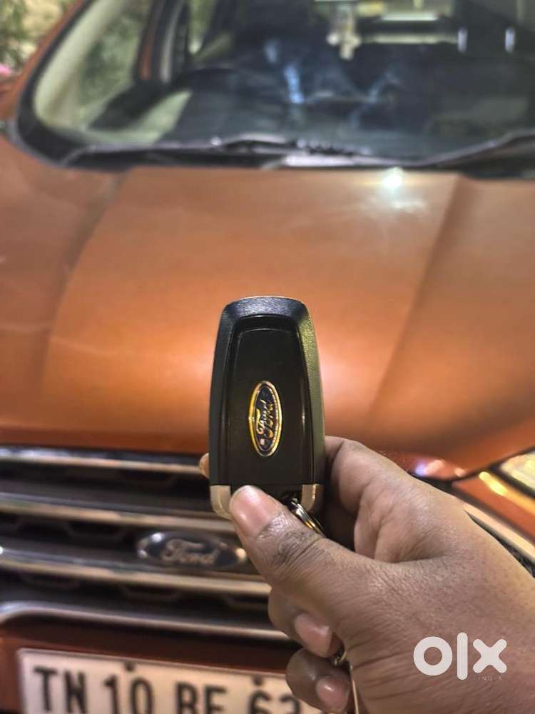 Ford Ecosport 2019 Petrol 63000 Km Driven
