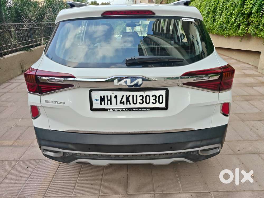 Kia Seltos Htx Ivt G, 2023, Petrol