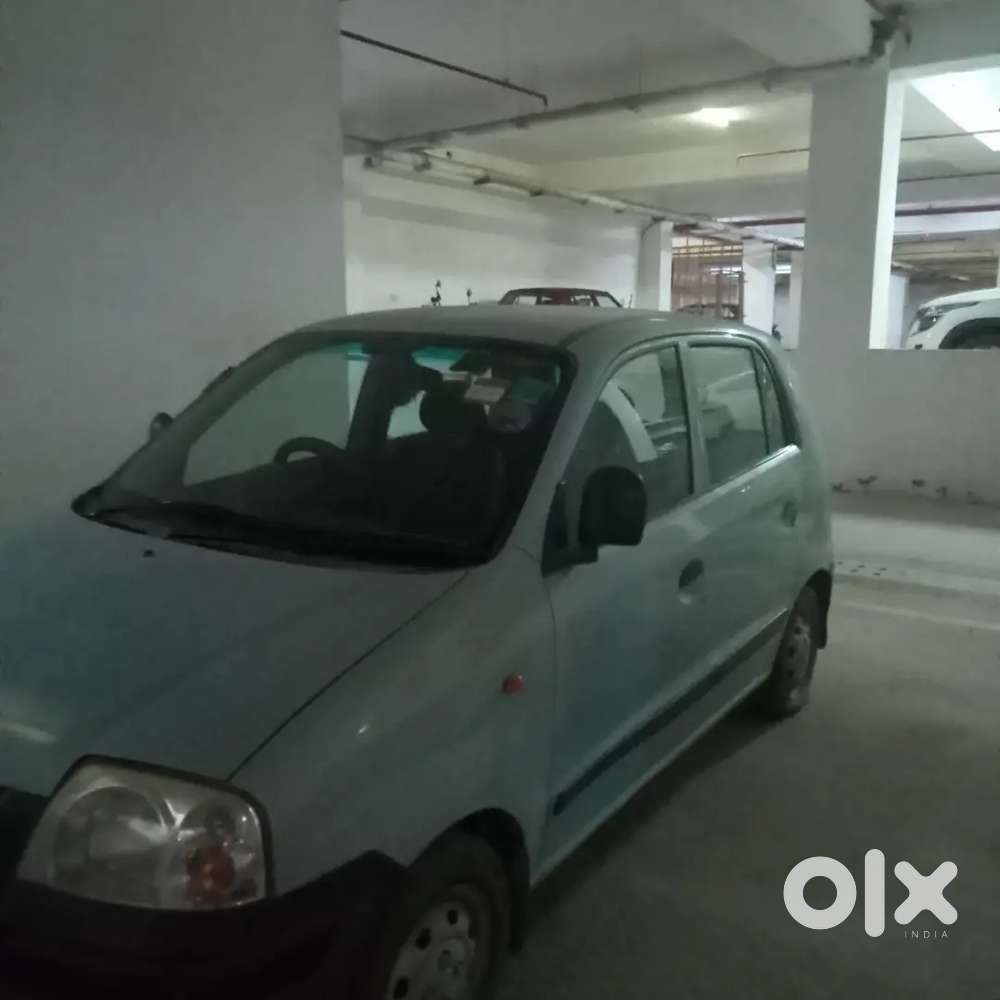 Well Maintained Single Owner Santro Car For Sale