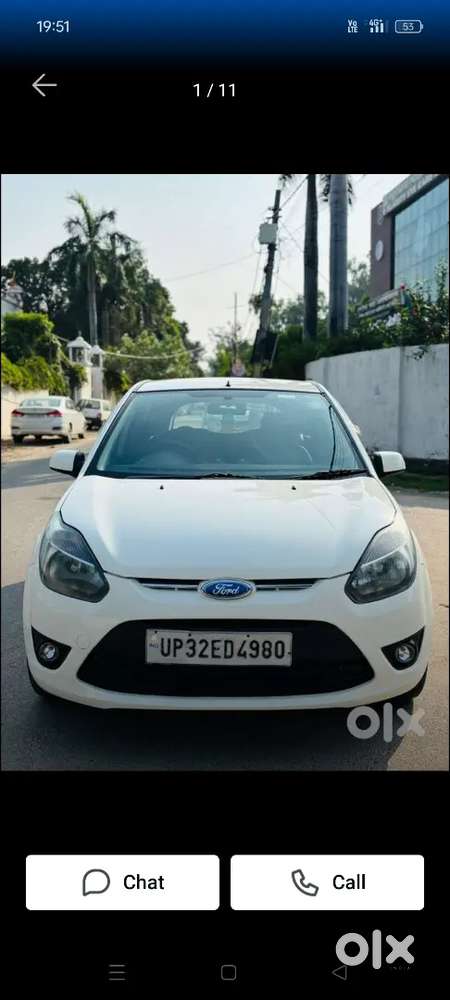 Ford Figo 2012 Petrol 75000 Km Driven