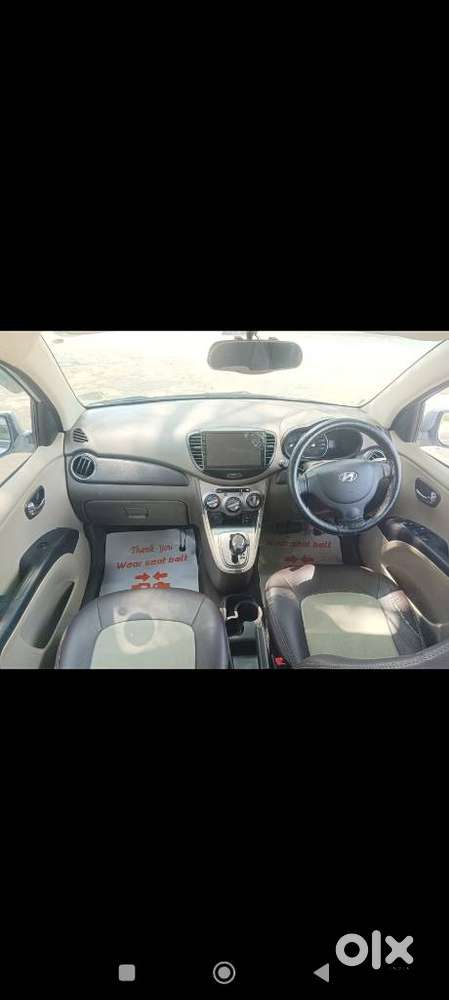 Hyundai I10 Sportz 1.2 Automatic Kappa2, 2013, Petrol