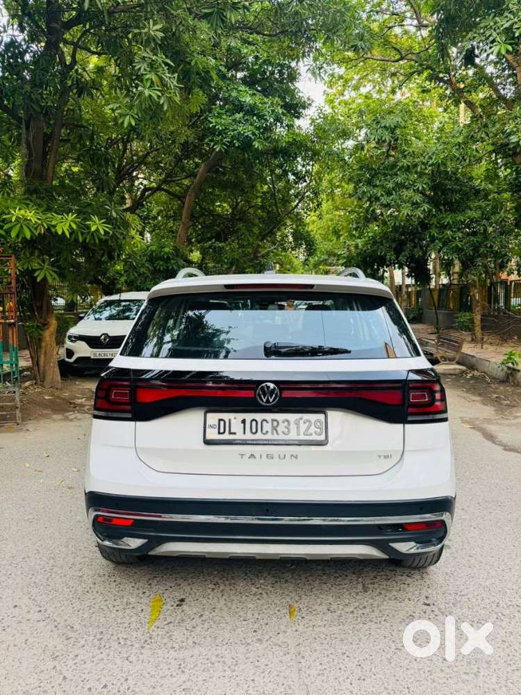 Volkswagen Taigun Topline 1.0 Tsi At (electric Seats), 2022, Petrol