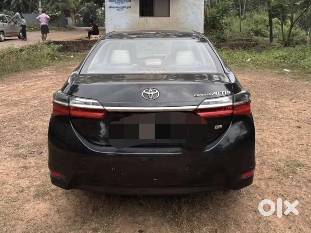 Toyota Corolla Altis 2019 Second