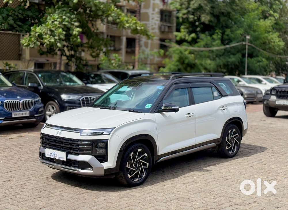 Hyundai Alcazar Signature 1.5 Petrol Dct 7str, 2025, Petrol