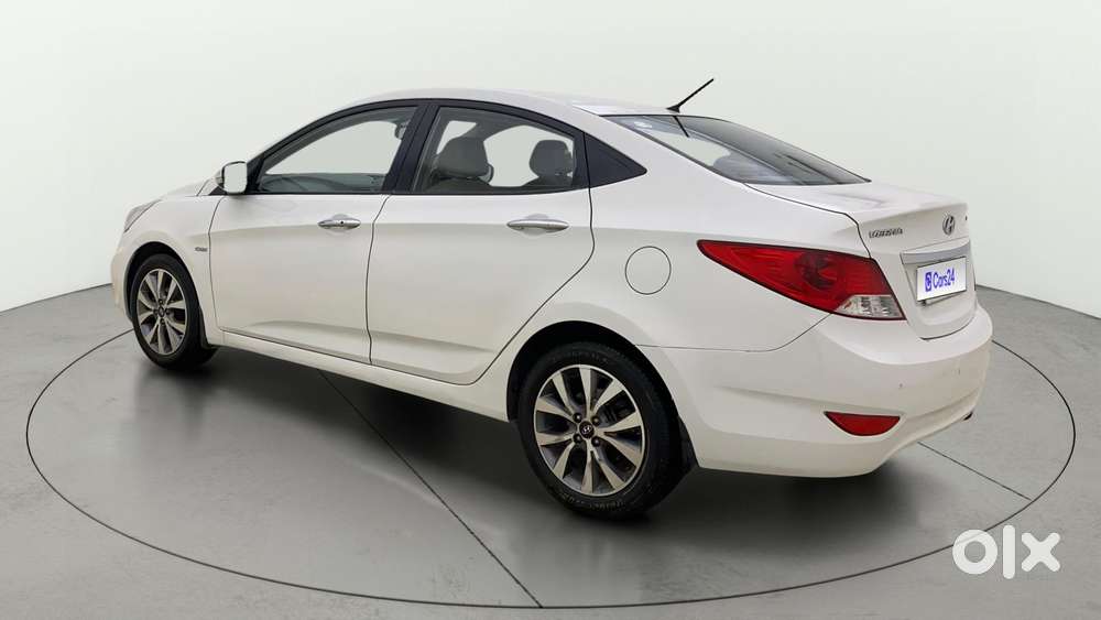 Hyundai Verna 2011-2014 1.6 Sx Crdi (o) At, 2014, Diesel