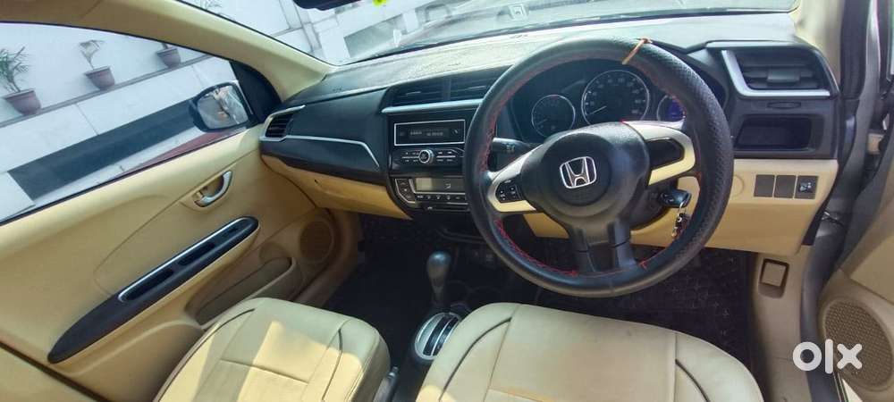 Honda Amaze 2013-2016 S At I-vtech, 2016, Petrol