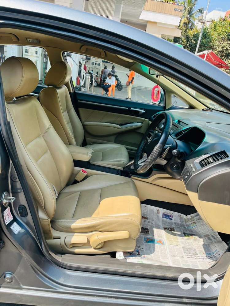 Honda Civic 1.8 V At, 2011, Petrol