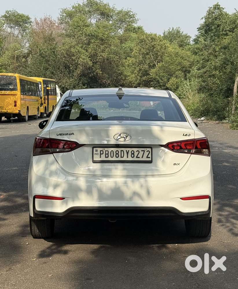 Hyundai Verna 1.6 Sx Crdi, 2018, Diesel